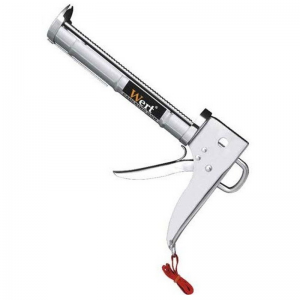 Pistol Silicon (Tub de Silicon) - Pistol pentru silicon, zincat cu teava danturata Wert 2700-A