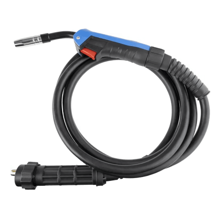 Accesorii Sudura - Pistolet cu cablu pentru aparate de sudura 4M MB15/AK Gude 20148, 4 m