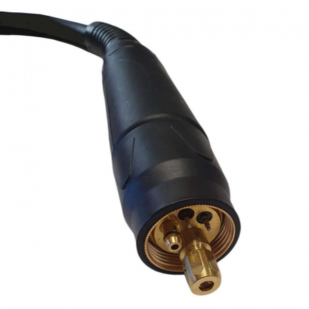 Pistolet cu cablu pentru aparat de sudura MB15/TBI150 Gude 41148, 4 m [2]