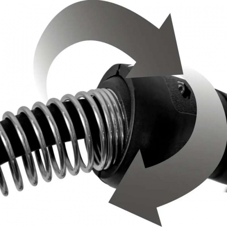 Pistolet cu cablu pentru aparat de sudura MB15/TBI150 Gude 41148, 4 m [4]