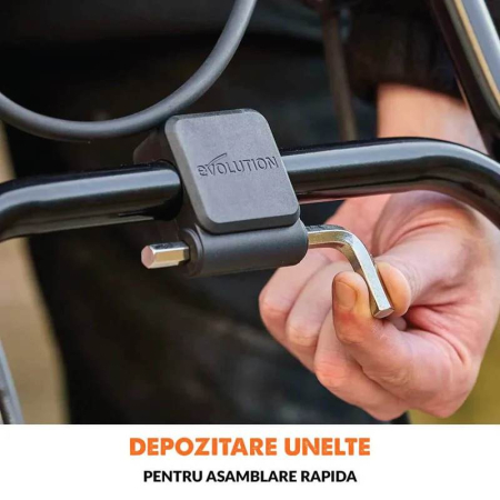 Placa compactoare cu alimentare la retea Hulk Electro H320-E Evolution 015-0010, 300 W [8]