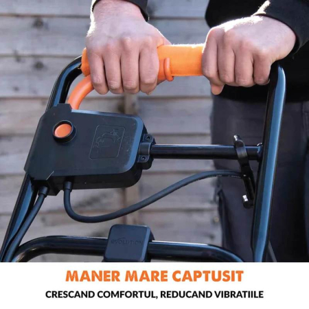 Placa compactoare cu alimentare la retea Hulk Electro H320-E Evolution 015-0010, 300 W [5]