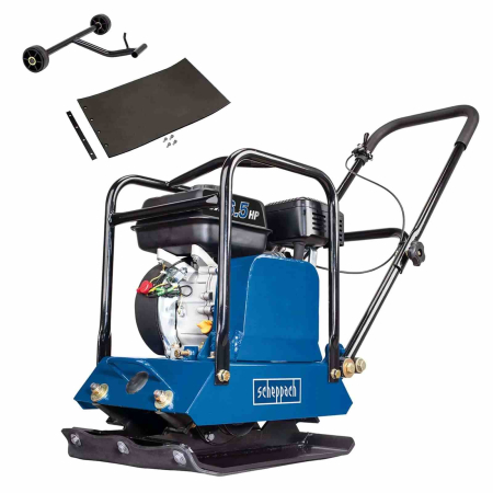 Placa compactoare pe benzina HP1200 Scheppach 5904610903, 6.5 Cp [1]