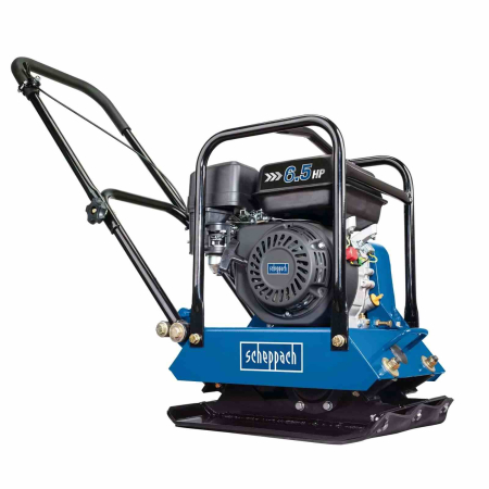 Placa compactoare pe benzina HP1200 Scheppach 5904610903, 6.5 Cp [3]