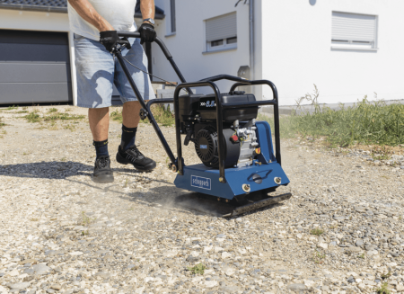 Placa compactoare pe benzina HP1200 Scheppach 5904610903, 6.5 Cp [4]