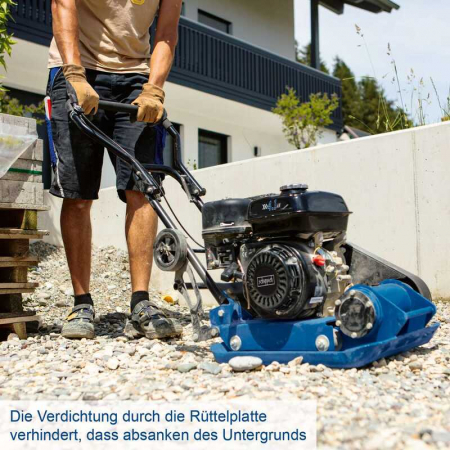 Placa compactoare pe benzina HP1400S Scheppach 5904615903, 2 Cp [2]