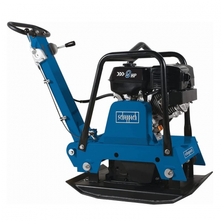 Placa compactoare - Placa compactoare pe benzina HP3000S Scheppach 5904605903, 9 Cp