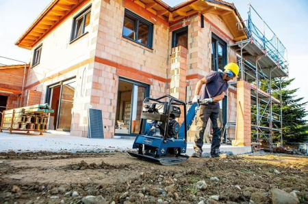 Placa compactoare pe benzina HP3000S Scheppach 5904605903, 9 Cp [3]