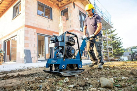 Placa compactoare pe benzina HP3000S Scheppach 5904605903, 9 Cp [4]