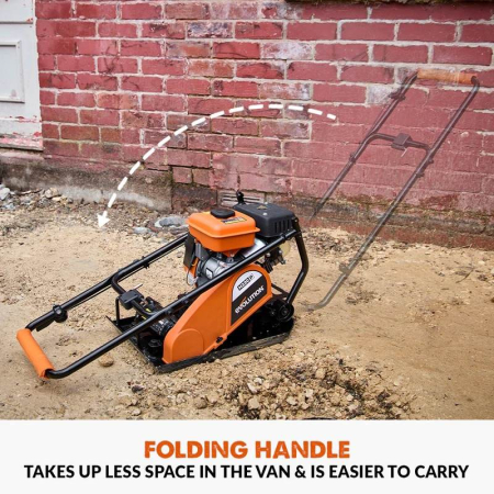 Placa compactoare pe benzina Hulk H320-P Evolution 015-0013, 2.4 Cp [6]