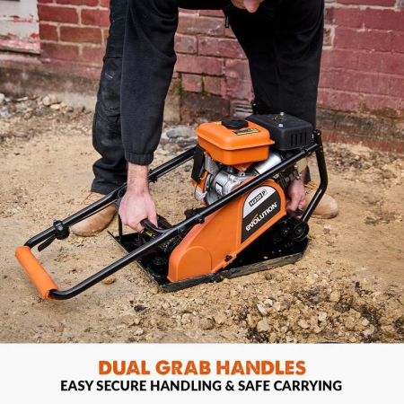 Placa compactoare pe benzina Hulk H320-P Evolution 015-0013, 2.4 Cp [3]