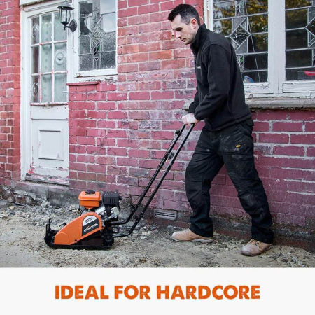 Placa compactoare pe benzina Hulk H320-P Evolution 015-0013, 2.4 Cp [5]