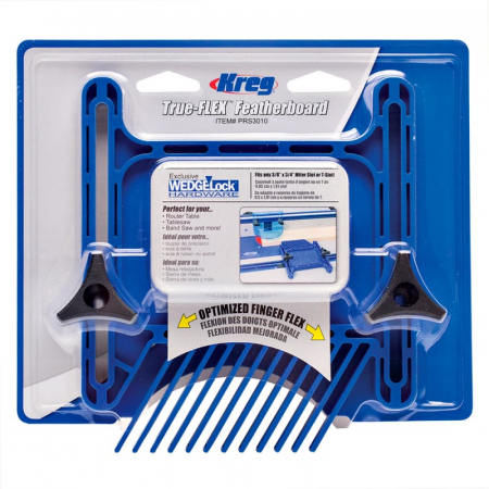 Placa de ghidare cu pieptene pentru taiere lemn True-Flex Kreg PRS3010 [5]