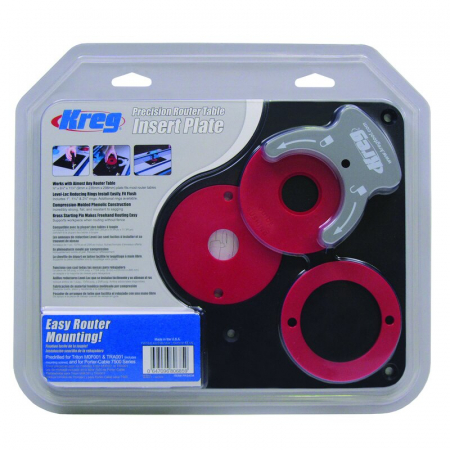 Placa de precizie pentru masina de frezat Kreg PRS4034, 298 x 235 mm [4]