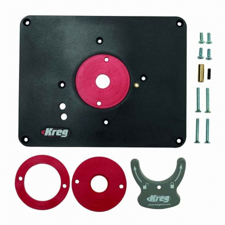 Placa de precizie pentru masina de frezat Kreg PRS4034, 298 x 235 mm [3]