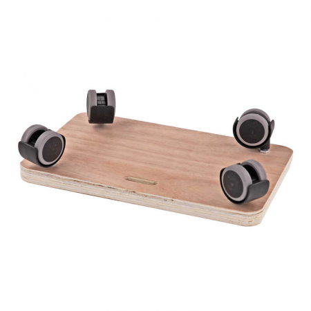 Platforma cu roti pentru transport mobila Dema 19752, 80 Kg, 290 x 190 mm [1]