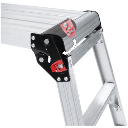 Platforma de lucru pliabila GAAP 760 Gude 40961, 760 x 300 x 495 mm, 150 Kg [1]