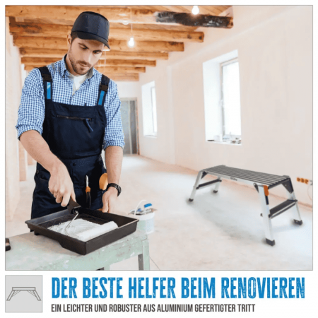 Platforma de lucru pliabila GAAP 960 Gude 40962, 1270 x 445 x 495 mm, 150 Kg [5]