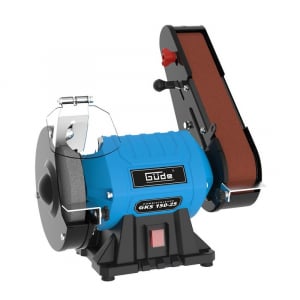 Pietre si polizoare de banc profesionale - Polizor de banc cu banda GKS 150-25 K Gude 55223, 250 W