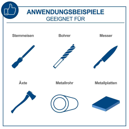 Polizor de banc dublu BG150 Scheppach 4903104901, 370 W, Ø150 mm [3]