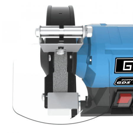 Polizor de banc GDS 125-12 Gude 55234, 120 W, Ø125 mm [2]