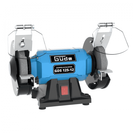 Polizor de banc GDS 125-12 Gude 55234, 120 W, Ø125 mm