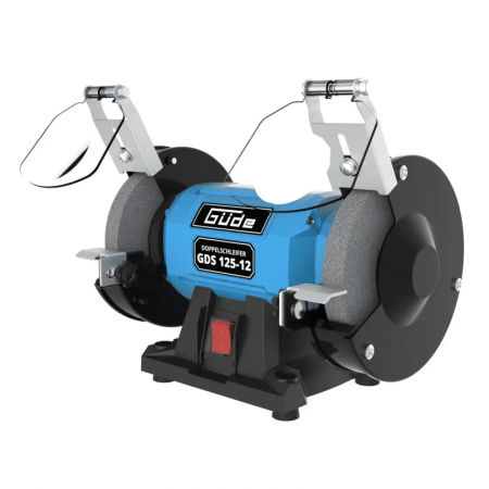 Polizor de banc GDS 125-12 Gude 55234, 120 W, Ø125 mm [1]