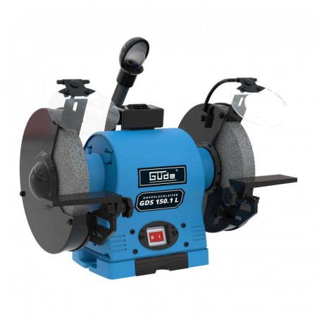 Polizor de banc GDS 150.1 L Gude 55271, 350 W, Ø150 mm