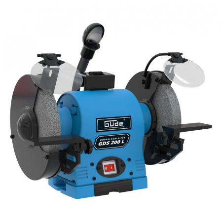 Polizoare de Banc - Polizor de banc GDS 200.1 L Gude 55272, 520 W, Ø200 mm