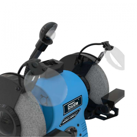 Polizor de banc GDS 200.1 L Gude 55272, 520 W, Ø200 mm [2]