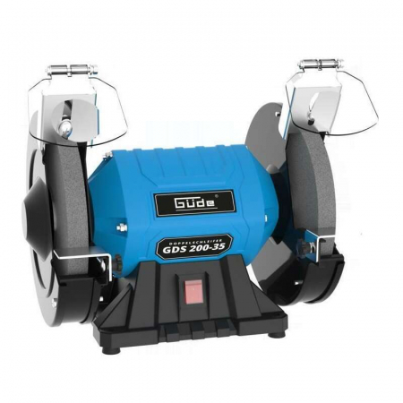 Polizor de banc GDS 200-35 Gude 55237, 350 W, Ø200 mm