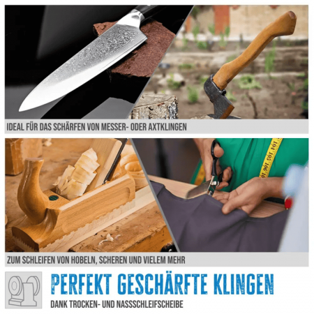 Polizor de banc GNS 150/200-25 Gude 55238, 250 W, Ø150-200 mm [7]