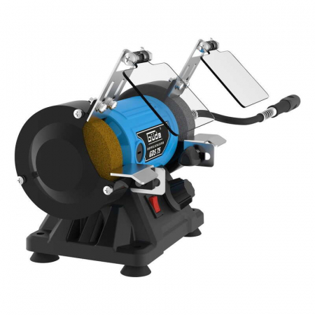 Polizor de banc pentru lustruire GDS 75 Gude 55231, 120 W, 9900 rpm + cutie de accesorii [2]