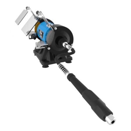 Polizor de banc pentru lustruire GDS 75 Gude 55231, 120 W, 9900 rpm + cutie de accesorii [3]