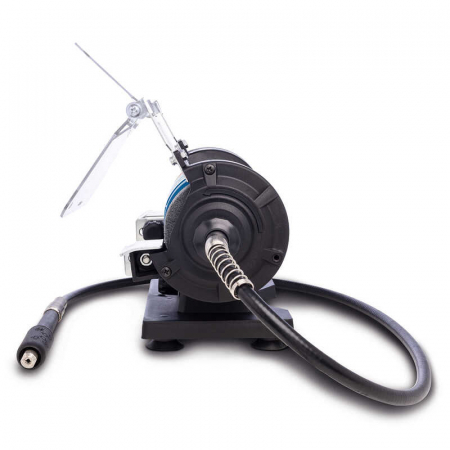 Polizor de banc pentru lustruire HG35 Scheppach 5903112901, 120 W, 11000 rpm + cutie de accesorii [3]