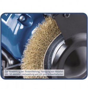 Polizor de banc SM150LB Scheppach 5903108901, 400 W, Ø150 mm [2]