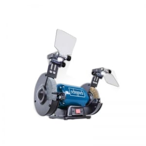 Polizoare de Banc - Polizor de banc SM150LB Scheppach 5903108901, 400 W, Ø150 mm