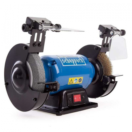 Polizoare de Banc - Polizor de banc SM200LB Scheppach 5903111901, 500 W, Ø200 mm