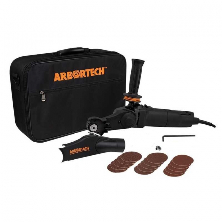 Polizor unghiular cu gat lung pentru sculptura in lemn Mini Carver Arbortech MIN.FG.910.60, 1000 W, Ø54 mm [10]