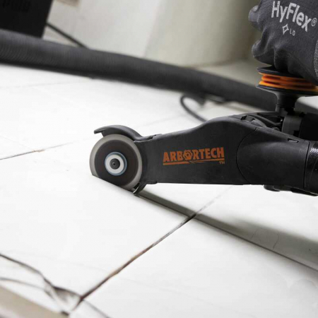 Polizor unghiular cu gat lung pentru sculptura in lemn Mini Carver Arbortech MIN.FG.910.60, 1000 W, Ø54 mm [7]