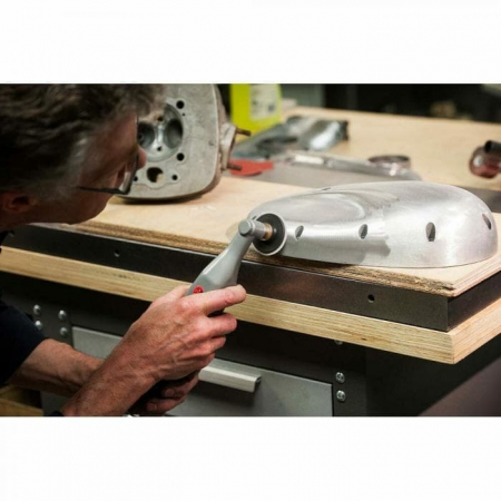 Polizor unghiular cu gat lung cu acumulator Li-Ion LHW/A Proxxon 29815, 10.8 V, 50 mm [19]