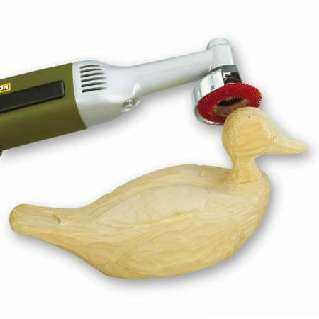 Polizor unghiular cu gat lung LHW Proxxon 28547, 100 W, 50 mm [8]