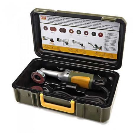 Polizor unghiular cu gat lung LHW Proxxon 28547, 100 W, 50 mm [6]