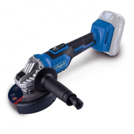 Flex & Polizor Unghiular, Suporti & Discuri - Polizor unghiular fara acumulator BC-AG125-X Scheppach 5909235900, 20 V, Ø125 mm