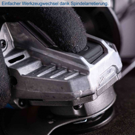 Polizor unghiular fara acumulator BC-AG125-X Scheppach 5909235900, 20 V, Ø125 mm [2]