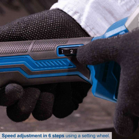 Polizor unghiular fara acumulator C-AG125-X Scheppach 5909234900, 20 V, Ø125 mm [4]