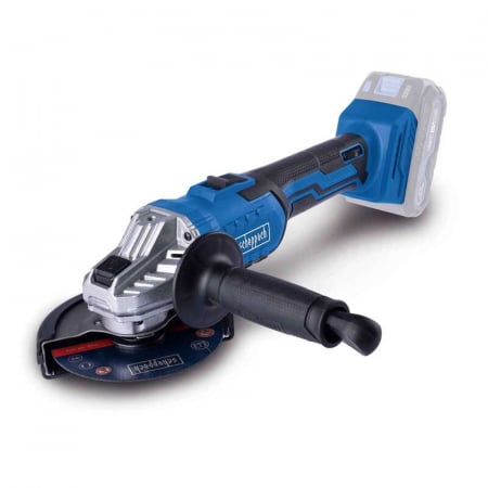 Polizor unghiular fara acumulator C-AG125-X Scheppach 5909234900, 20 V, Ø125 mm