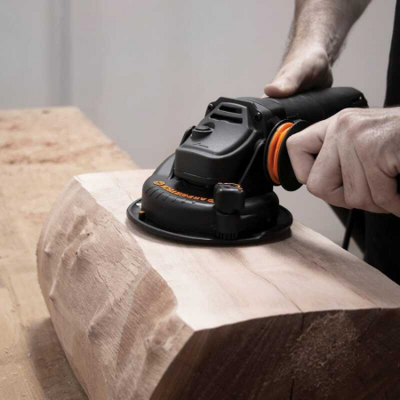 Polizor unghiular pentru sculptura in lemn Arbortech PWC.FG.900.60, 1000 W, Ø115 mm [5]