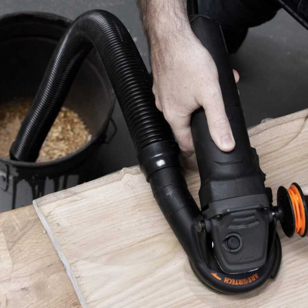 Polizor unghiular pentru sculptura in lemn Arbortech PWC.FG.900.60, 1000 W, Ø115 mm [4]