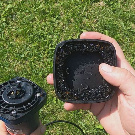 Pompa de apa cu acumulator RFP 12-201-04 Gude 58492, 12 V, 1500 l/h [9]